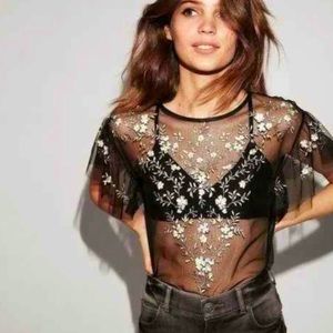 Express embroiled fairy top